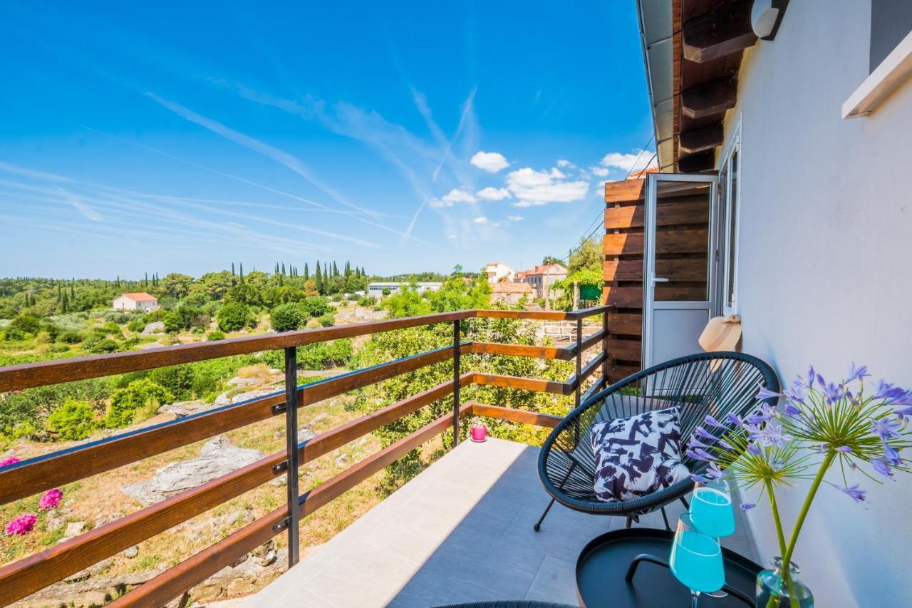 Le Petit 2 Apartamento Čilipi Exterior foto