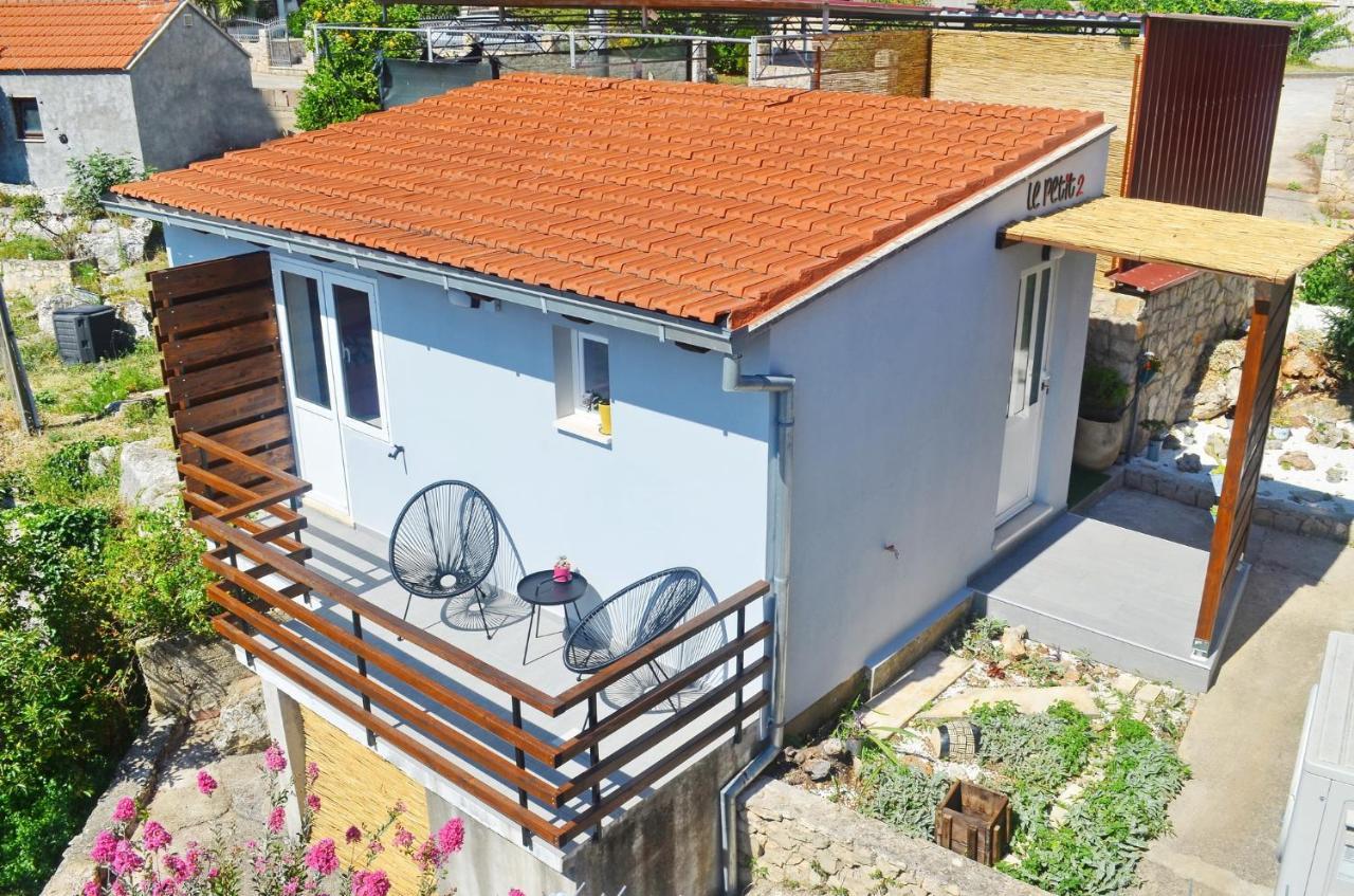 Le Petit 2 Apartamento Čilipi Exterior foto